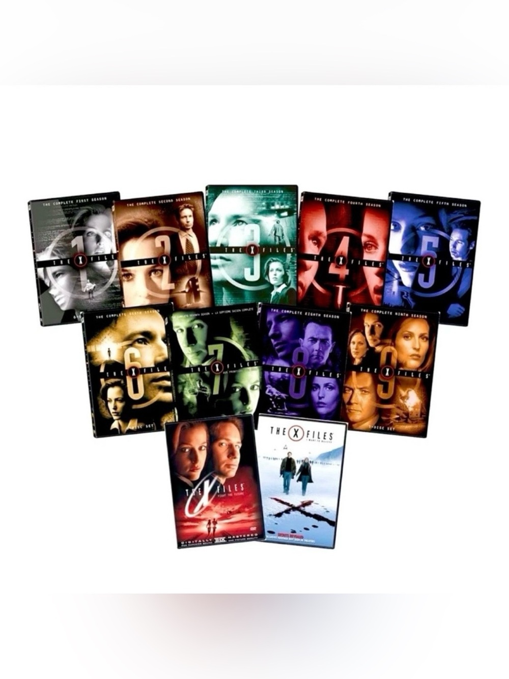 The X-Files: Seasons 1-9 (DVD, 2007, 54-Disc Set)